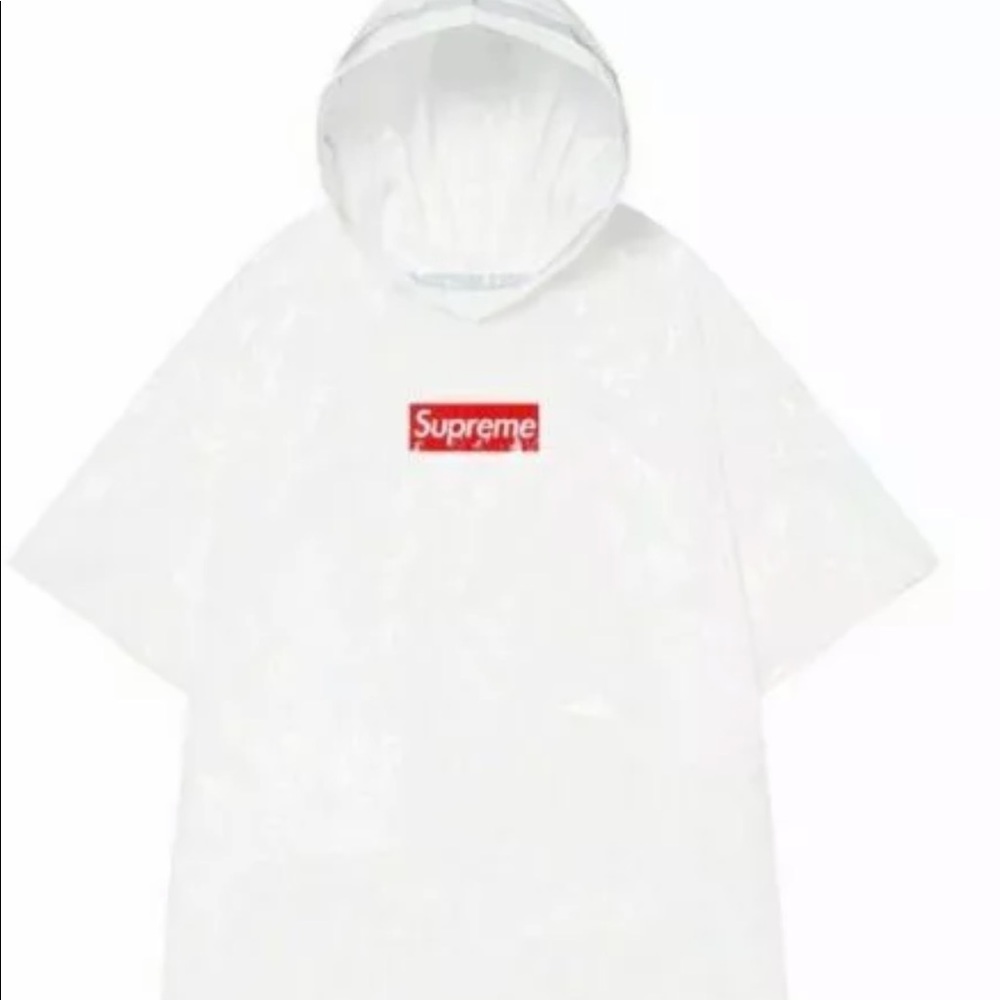 Supreme poncho